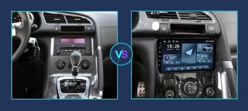 Radio coche 2 DIN para Toyota Corolla Axio 2015-2017, Carplay, Android Auto, 2G+32G 2