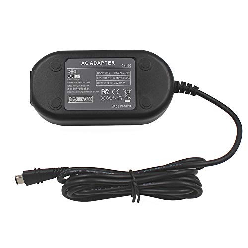 TKDY CA-110 AC Adapter CA110 Compact Power Supply Charger kit for Canon VIXIA HF M50 M52 M500 R20 R21 R30 R32 R40 R42 R50 R52 R60 R200 R300 R500 R600 R800, LEGRIA HF R206 R26 Camcorders. - Thumbnail 4