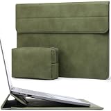 HYZUO 13,3-14 Zoll Laptop Hülle Tasche mit Standfunktion für MacBook Pro 14 M5/M4/M3/M2/M1 2026-2021, MacBook Pro/Air 13,3, 13,5