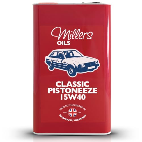 Aceite de motor Classic Pistoneeze 15w40 5 litros miniatura 1