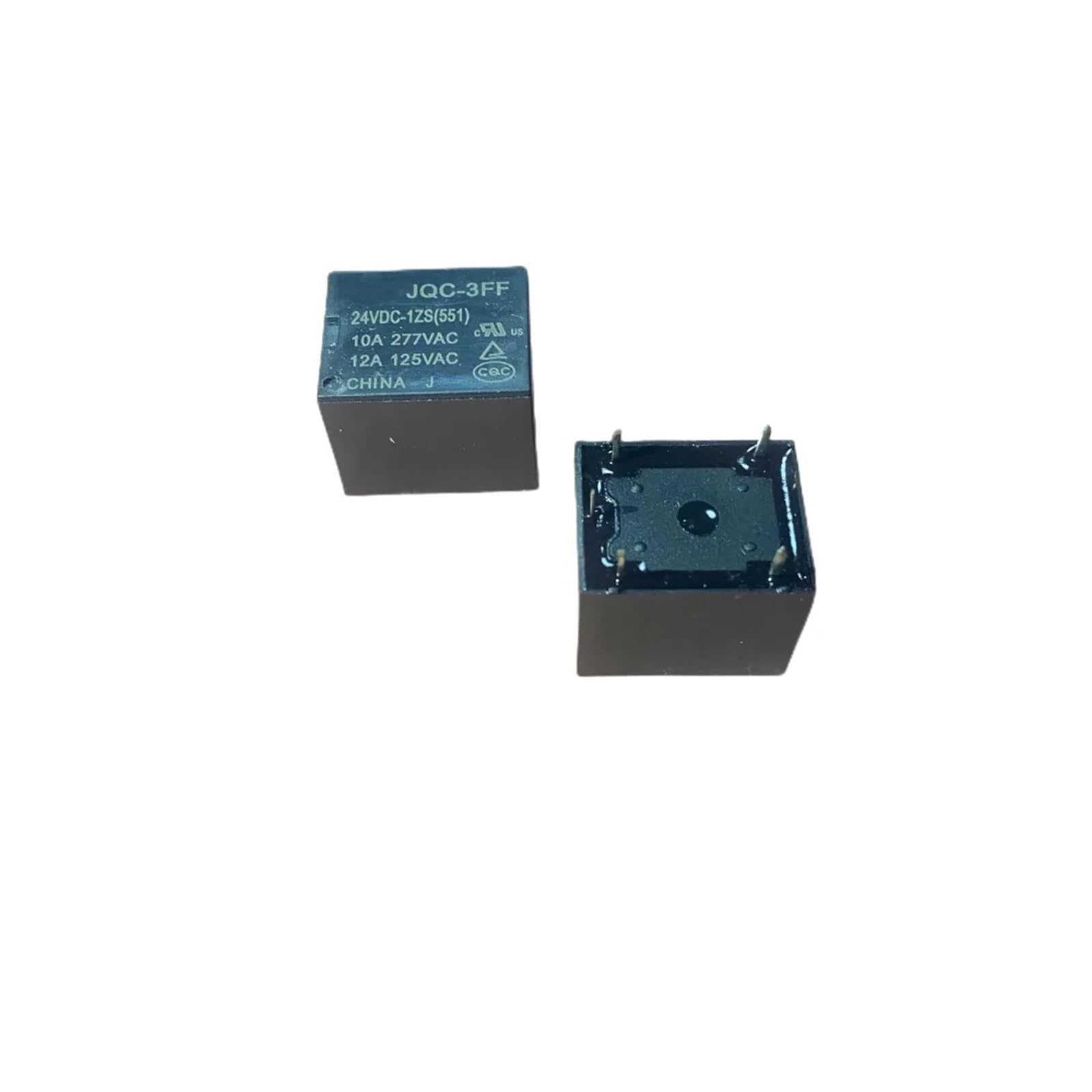 Relais JQC-3FF 24VDC-1ZS pour stopper les pannes de commutation de carte