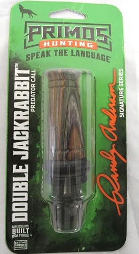 Randy Anderson (Primo s) Double Jackrabbit Predator Mouth Call Hunting Calls