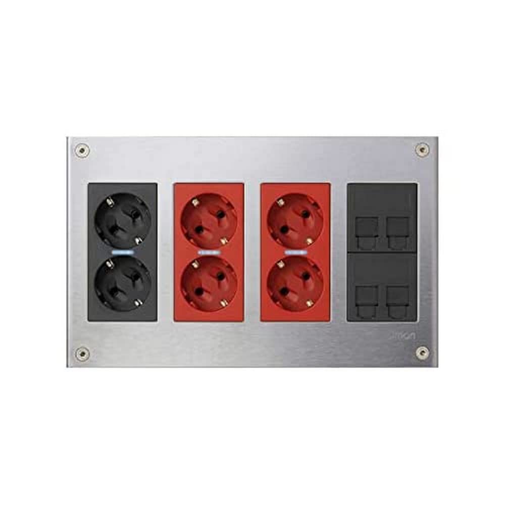 Boîtier de surface métallique SAI 4 mod protégeant vos modules électriques