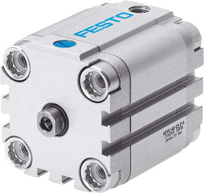 Festo 156969 Model AEVU-80-15-P-A Compact Cylinder