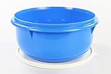  TUPPERWARE 3,0L Peng Rührschüssel blau-weiß Schüssel 9973