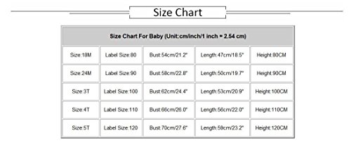 Jimmackey Neonata Bambine Volant Gilet Vestito