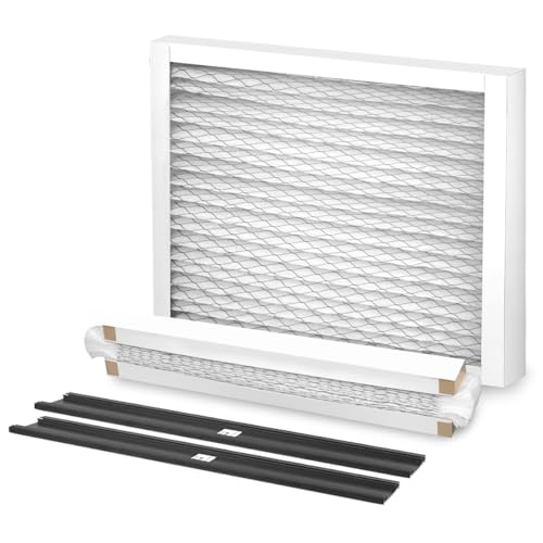 2210 210 Replacement Filter for AirPurifiers Model 1210, 1620, 2120, 2200, 2210, 2216, 3210, 4200, Space-Gard 2200 with Upgrade Kit 1213 Pleated HVAC AC Furnace 20x25x4 Air Filter MERV11 Pack of 1