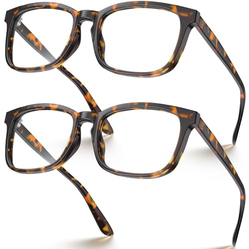 Image of VISOONE Blue Light Blocking Glasses Square with Anti Computer Glare for Gaming Women and Men MONTANA