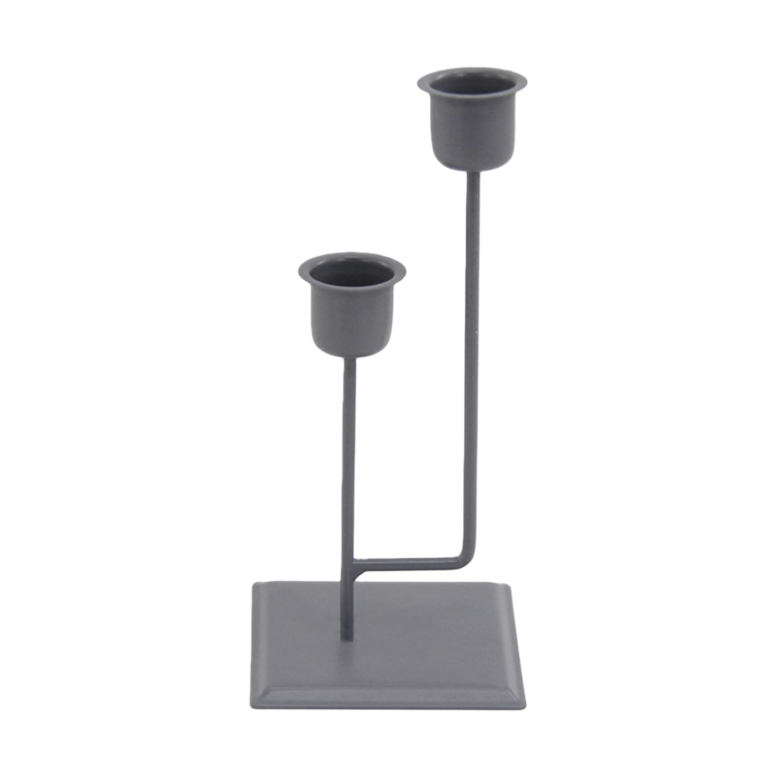 Buxuaaaa E Metal Iron Taper Holders Retro Candlestick Holders For Dinner Room Tabl Centerpieces Party Wedding Hom Decors Iron Taper