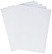Clairefontaine 582C - Packung mit 50 Blatt Klausurbögen 16,5x21 cm, 90g, nicht gelocht, kariert 5x 5mm mit Rand, wiederverschließbare Verpackung, Weiß, 1 Pack