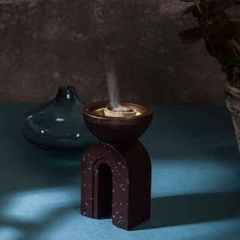 CORAL TREE Resin Table loban Burner, dhoop dani Dhuni Bakhoor