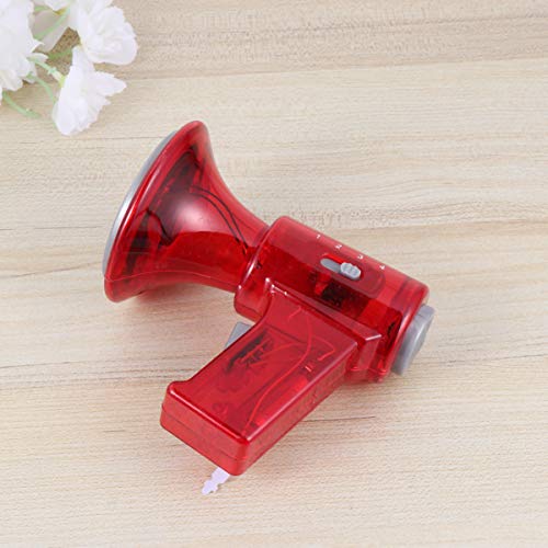 Brinquedo de megafone da BESTOYARD com alto-falante de guia divertido, multifrequência de mudança de