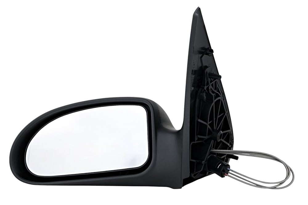 For Ford Focus 2002 2003 2004 2005 2006 2007 Manual Remote Textured Black Side Door View Mirror Driver Left