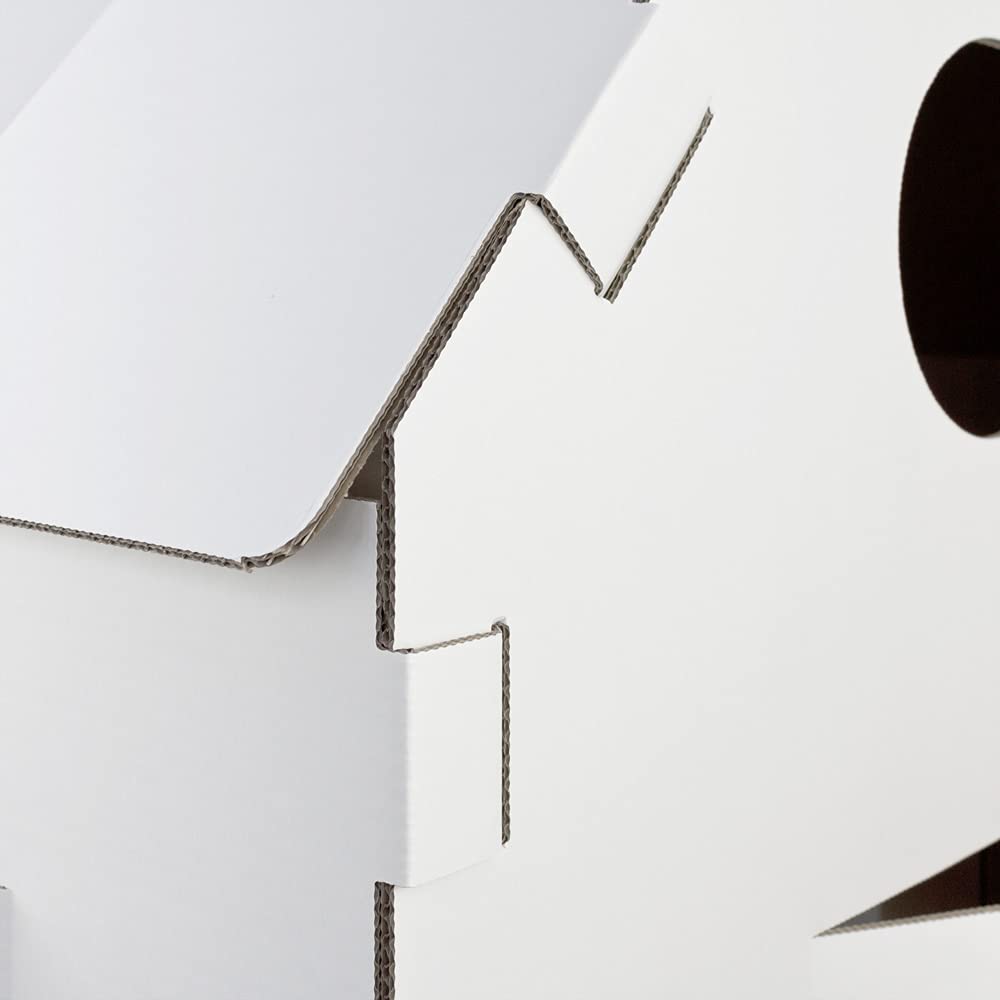 Kingpower 3D Bambini Casa di Cartone Playhouse