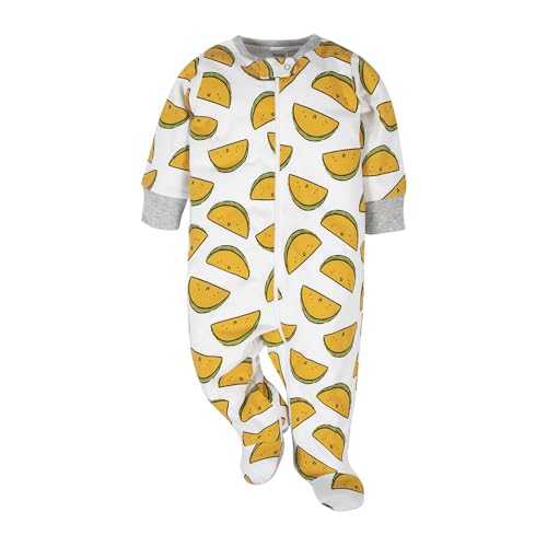 Image of ONESIES Brand Baby Boys Sleepers 4-Pack Footies and Toddler Set