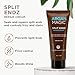 Argan Magic Split Endz Cream - Instantly Binds Frayed and Separated Ends While Preventing Future Breakage | Controls Frizz | Made in USA, Paraben Free, Cruelty Free (6 oz)