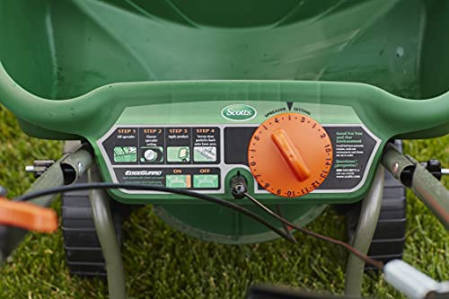 Scotts Turf Builder EdgeGuard DLX Broadcast Spreader (3-Pack)