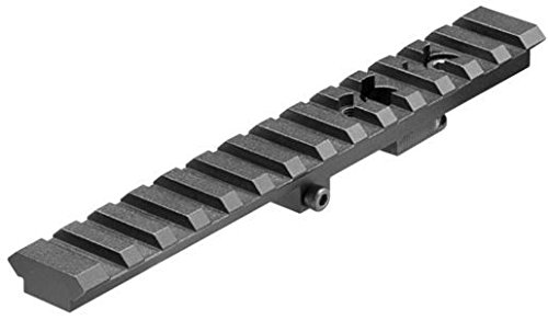 AIM Sports Inc M44/Mosin Nagant 91/30 Scope Mount, Black, MNG2