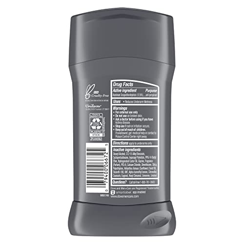 Dove Men+Care Desodorante Antitranspirante Stick Extra Fresh 2.7 oz Pack de 2 miniatura 2