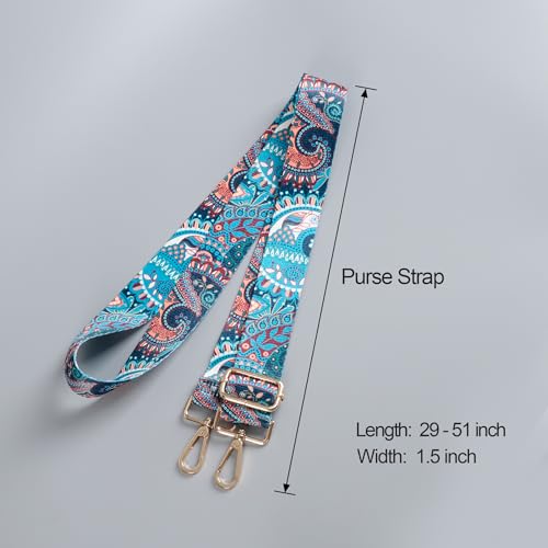 Image of chushui Replacement Purse Strap,Wide Adjustable Crossbody Straps for Handbags
