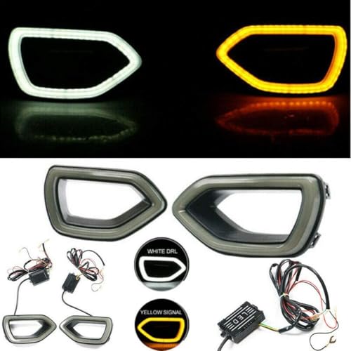 Clignotant arrière LED central résolvant les défauts de visibilité pour Charger SRT