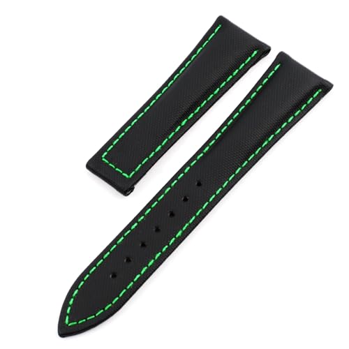 [X] \tgZCNXEHb`oh 20mm 22mm hvXgbv KIKΉ KZCR[Ή KupΉ KY fB[X jo[TuXbg vXgbv(Black-green line,20mm)