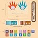 Preschool Learning Toys for Toddlers 3+ Years, Educational Number Counting Blocks for Kids, Homeschool Supplies for Math Manipulates, Finger Counting Math Toy, Montessori Toys for Kids Age 3+
