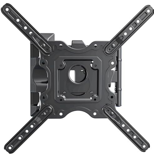 Image of BIG VUE TV Cart, Stand for LCD LED 4K Flat Screen TVs for Bedroom, Living Room, Studio Classic Design, Home Decor (Stand, 26-55 Inch)