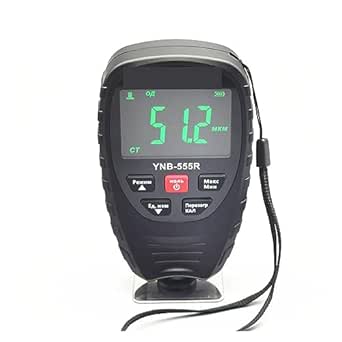 Misuratore Di Spessore Vernice Auto - Con Punta Magnetica, Impermeabile - Foto 9