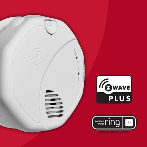 First Alert 1044807 Battery Powered Z-Wave Smoke Detector & Carbon Monoxide Alarm thumb #1