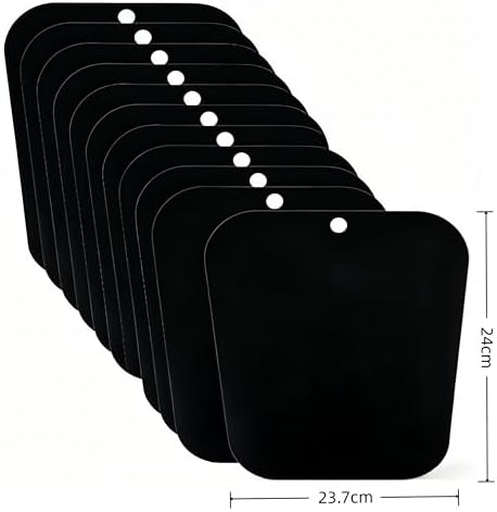 Shaper Moulding Inserts, 12 Pack Boot Shaper Form Inserts Boots Tall Support, Boot Shapers Form Inserts Reusable Boot Trees for Long Boots, Boot Inserts to Keep Shape(Black,8 Inch) - 3