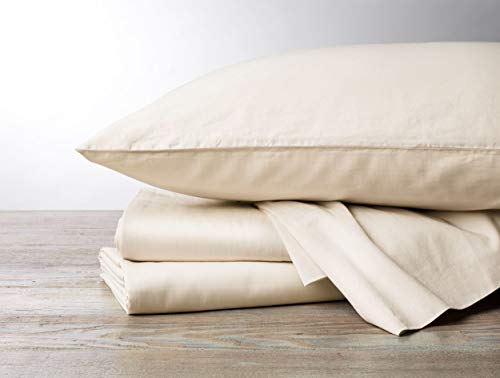 Coyuchi 300 TC Organic Sateen Sheet Set,...