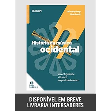 Capa do livro História da música ocidental: da antiguidade clássica ao período barroco