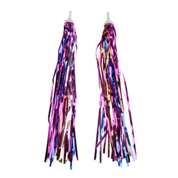LOOM TREE® 4xBike Streamers Tricycle Kids Girls Handlebar Grip Tassels 2 Pack Colorful | Cycling | Bicycle Components & Parts | Handlebar Grips Tape & Pads-image-28