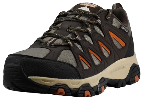 Image of SKECHERS Mens Terrabite Brown/Orange 11 D - Medium
