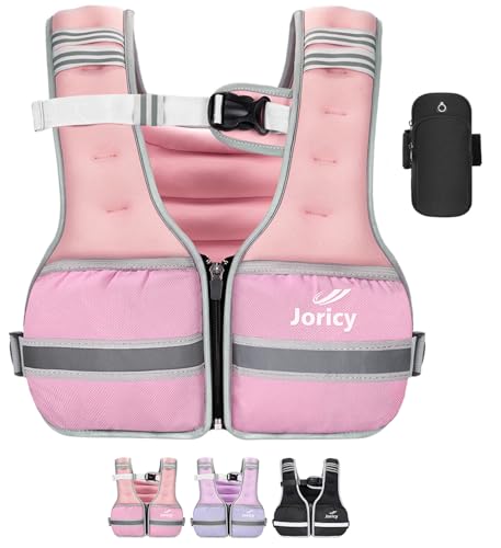Weighted Vest Woman Men 14lbs Pink