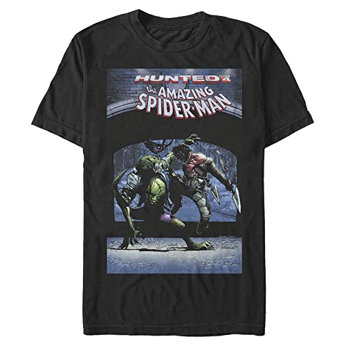The Amazing Men's Tops t-shirt Marvel noir 4XL anti-serrage