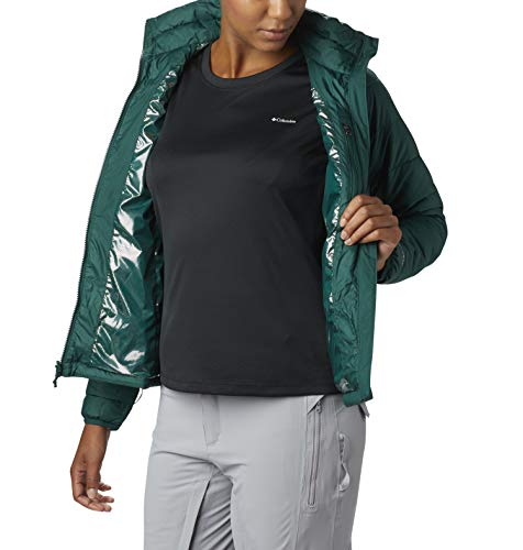 Columbia Jaqueta feminina Whirlibird para troca, à prova d'água e respirável, estampa camuflada de