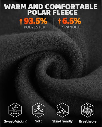 Image of GXCROR Balaclava Ski Mask for Men & Women, Winter Face Mask Cold Weather Windproof Thermal Motorcycle Snowboard Cycling