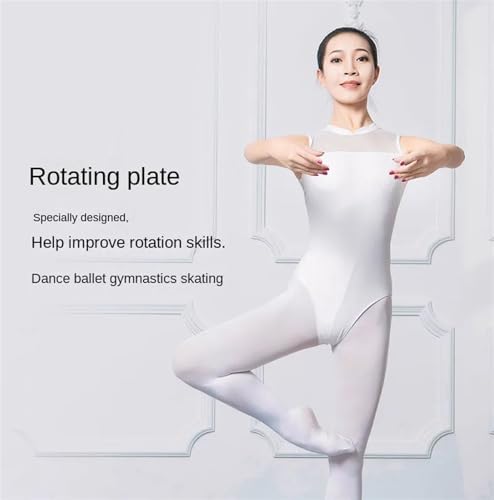 Tabla giratoria de ballet y danza multicolor con diámetro de 13,2 cm 6