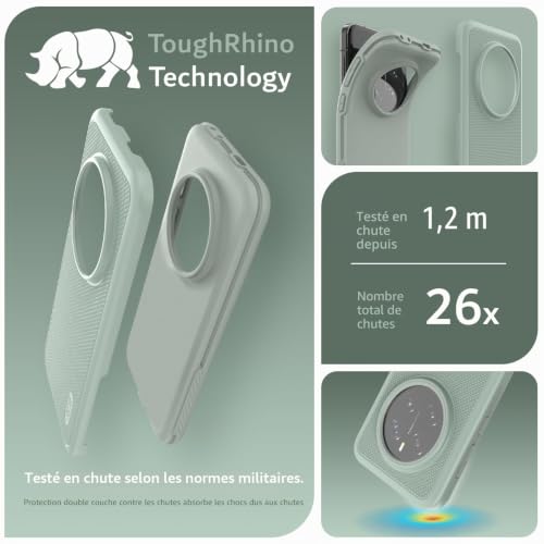 Coque antichoc Honor Magic 7 Pro fine double couche antidérapante - 2