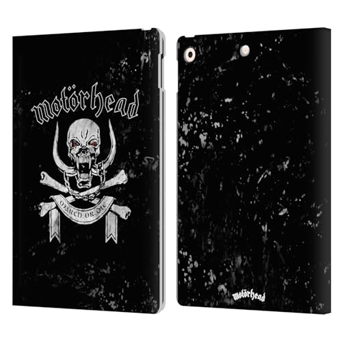 Pochette Motorhead iPad 10.2 évite rayures étui March Or Die