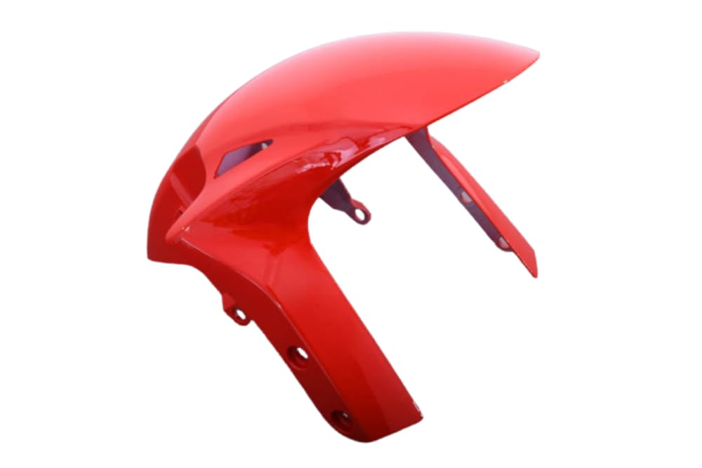Garde boue avant rouge AVDB pour CBR 1000 RR Fireblade 2004-2007 - 5