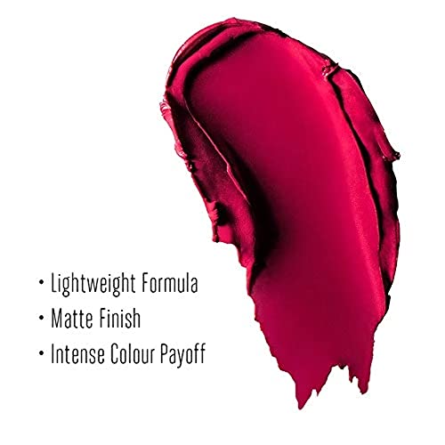 Image of Lakme Absolute Matte Revolution Lip Color, 104 Blushing Red, 3.5 g