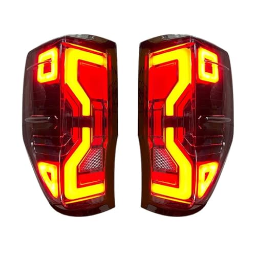 Feux remorque LED pour Ford Ranger Raptor 2012-2020 PX1 PX2 PX3 arrière