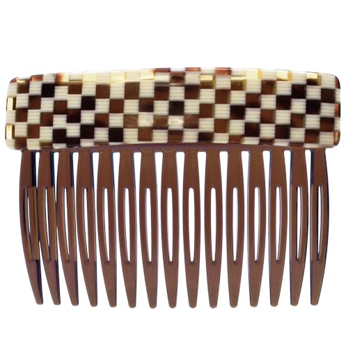 Image of Camila Paris CP3800 Hair Side Comb, 3 inch Small French Twist Hair Combs Clips