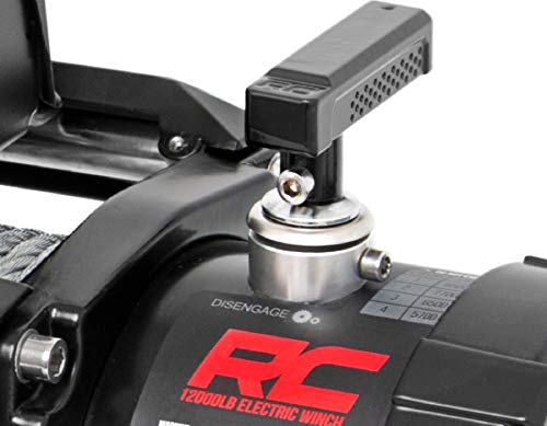Rough Country Winch Eléctrico 9,500LB PRO Series 100FT Cable miniatura 4