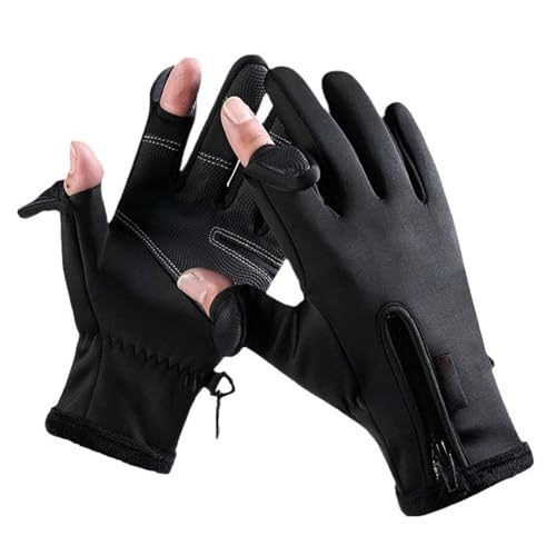 Gants chauffants pour femme USB : protection coupe-vent et paume antidérapante