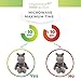 Thermal-Aid Zoo Animals - Mini Happy The Hippo - Heatable Therapeutic Stuffed Animals for Kids - Hot & Cold Therapy - Ice Pack & Heating Pack - 3.15 x 2.6 x 9.3 in