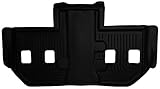 Husky Liners Weatherbeater Floor Mats | Fits 2011-2014 Cadillac Escalade ESV, Chevrolet Suburban, GMC Yukon XL 1500; 2011-2013 Suburban, Yukon XL 2500 w/2nd Row Bucket | 3rd Row, 1-pc Black - 19261